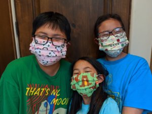 Homemade Coronavirus Mask Pattern