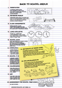 Back to School Redux Comic